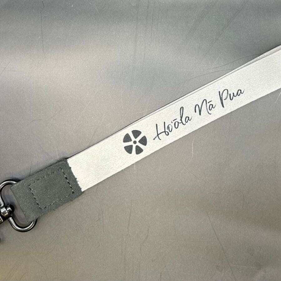 HNP Keychain Wristie - Silver