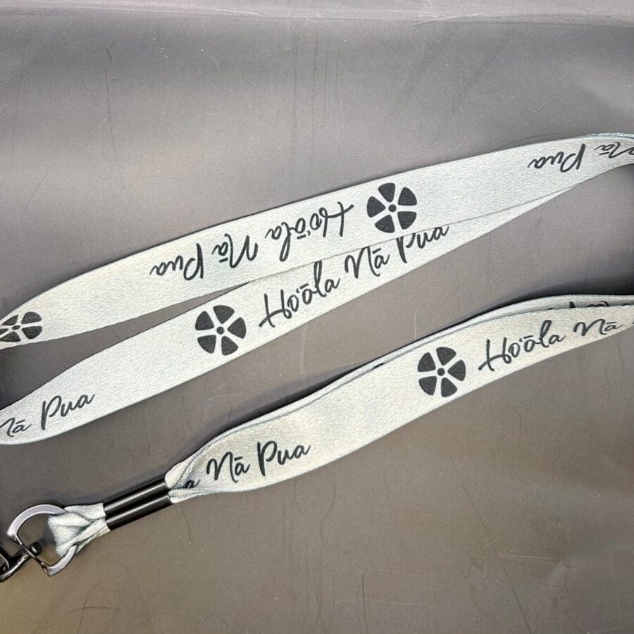 HNP Long Lanyard- Silver